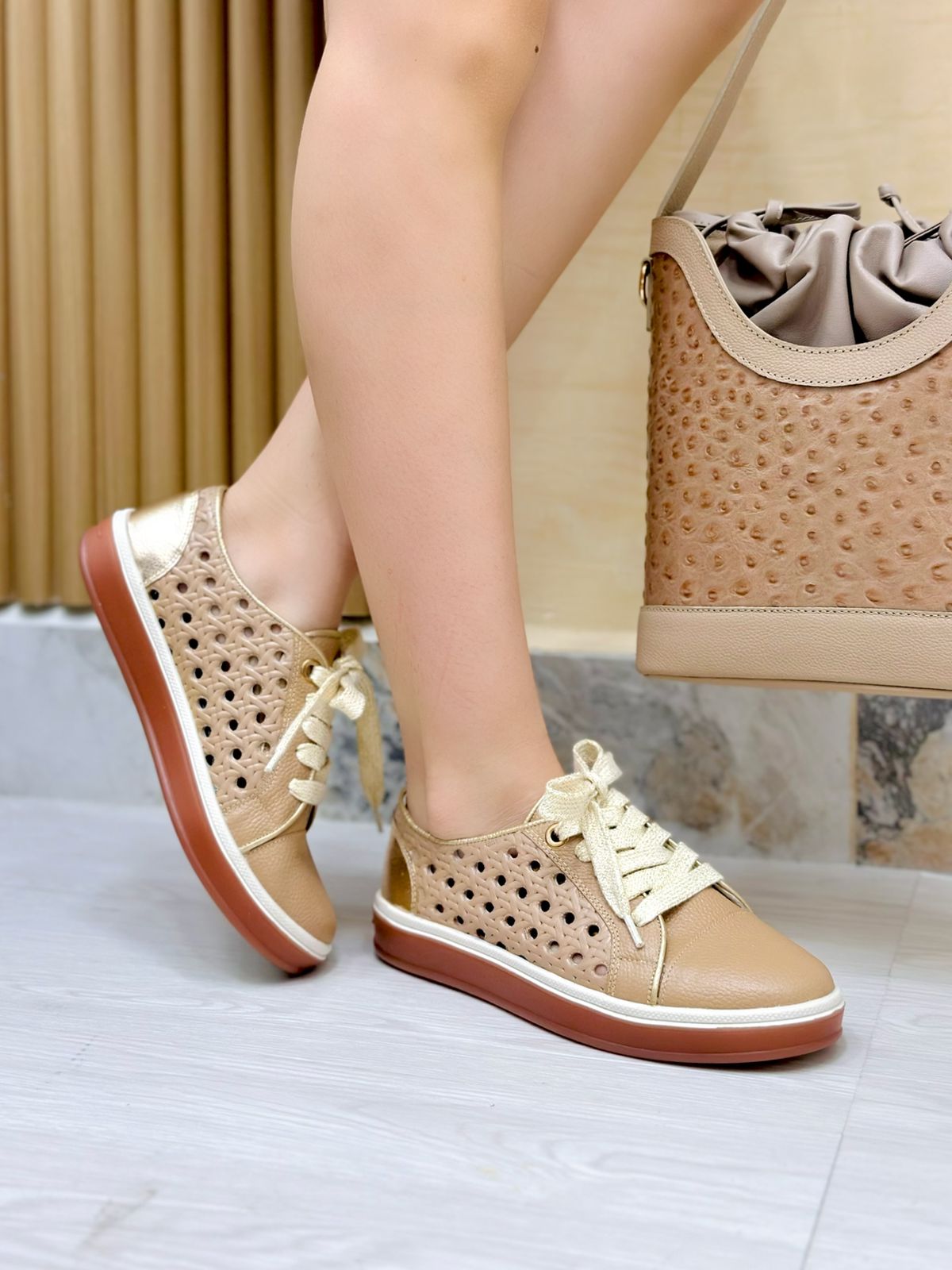 Tenis Capuchino (T5124)