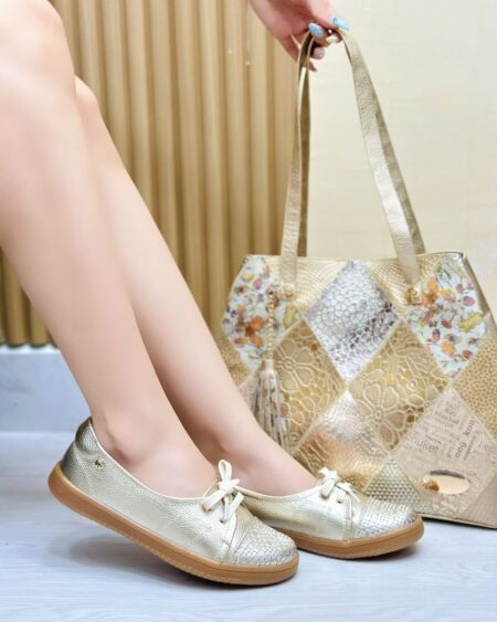 Tenis Dorado (664)
