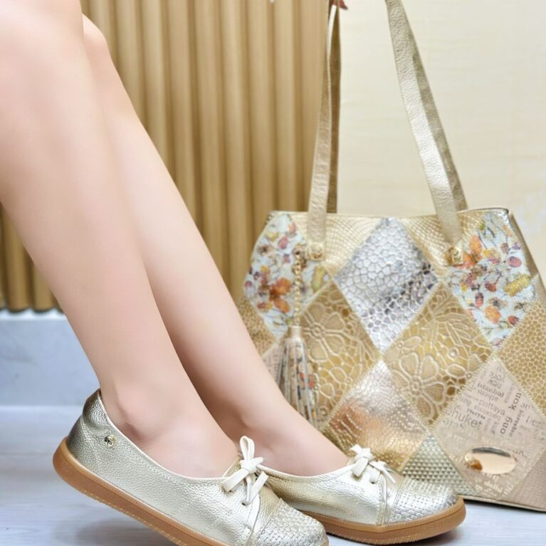 Tenis Dorado (664)