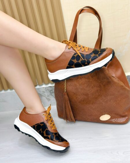 Tenis Miel Print (2509)