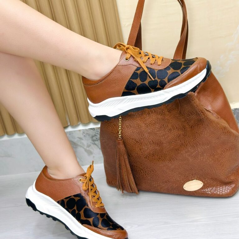 Tenis Miel Print (2509)