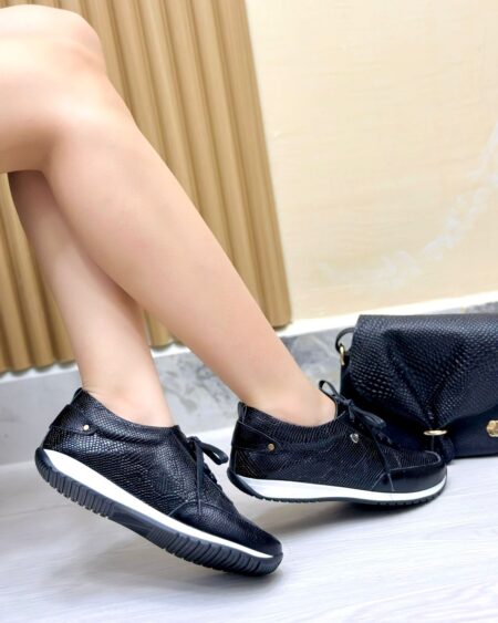 Tenis Negro Zury (733)