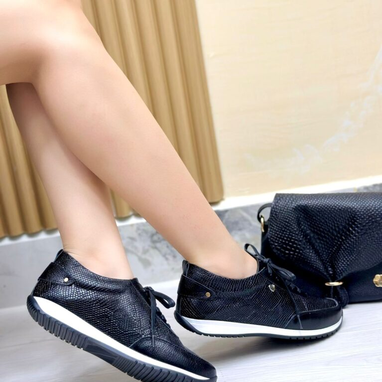Tenis Negro Zury (733)