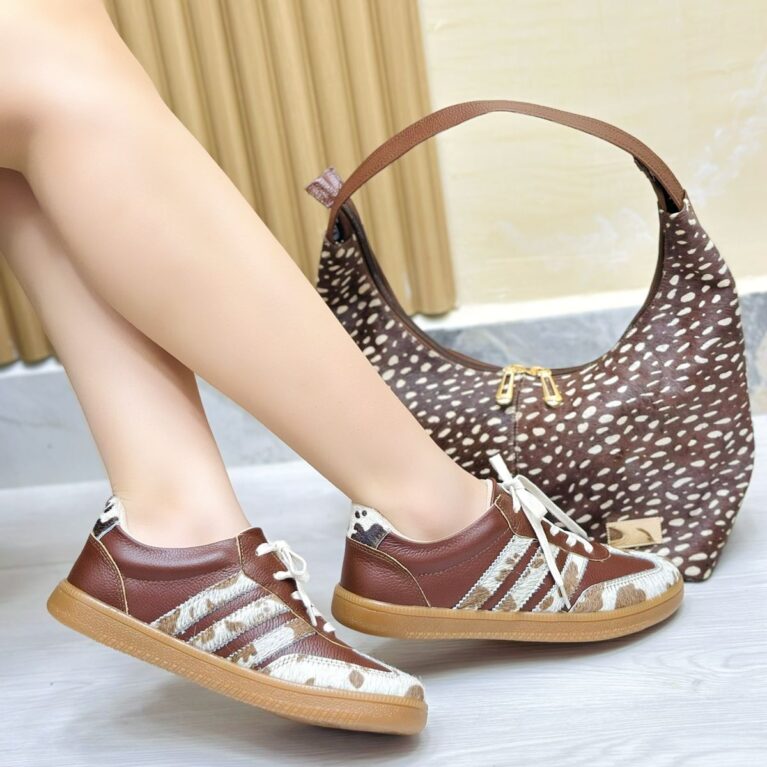 Tenis Avellana Print Samba (718)
