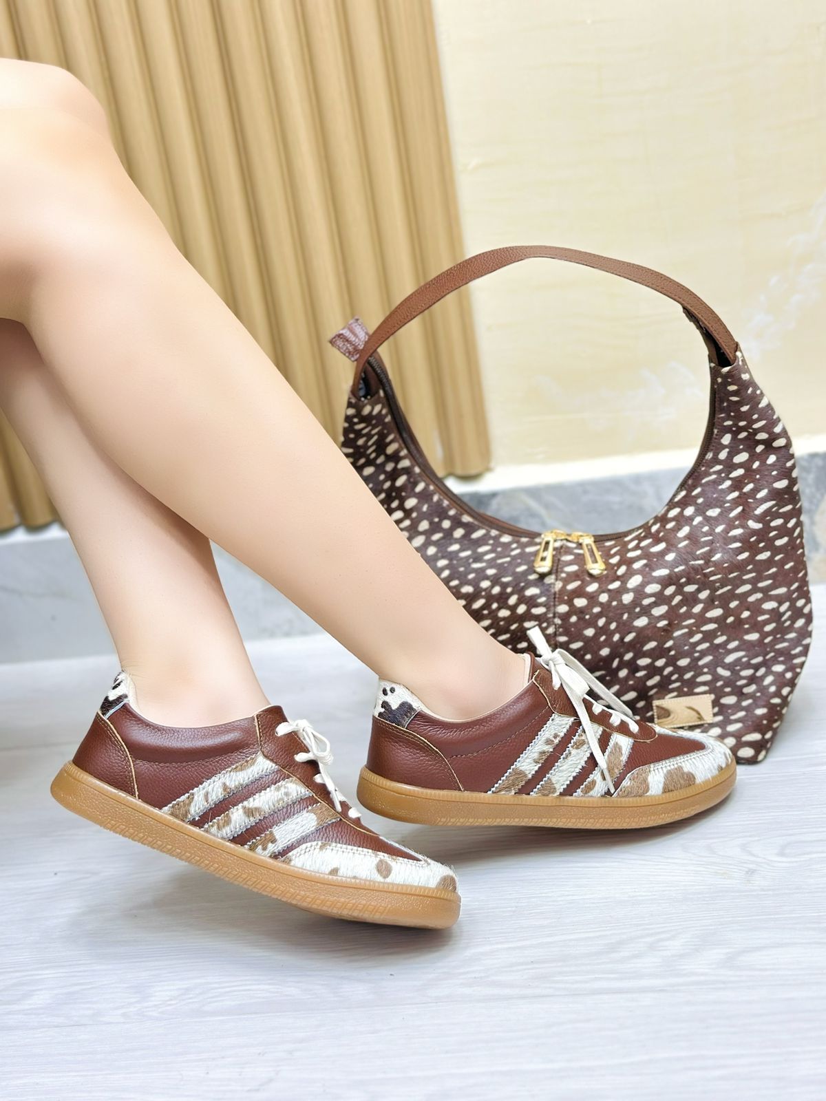 Tenis Avellana Print Samba (718)