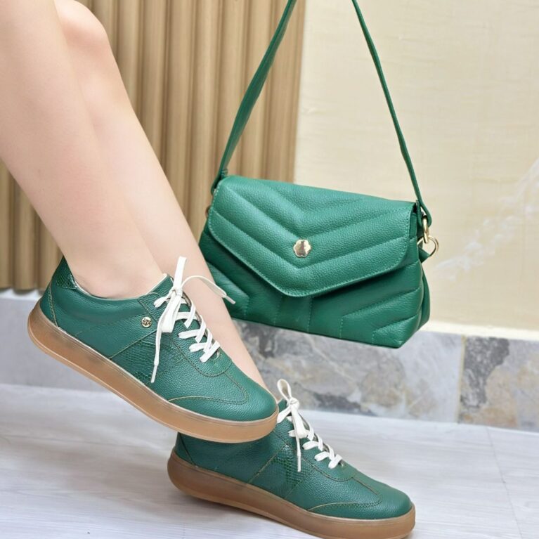 Tenis Verde Benito (723)