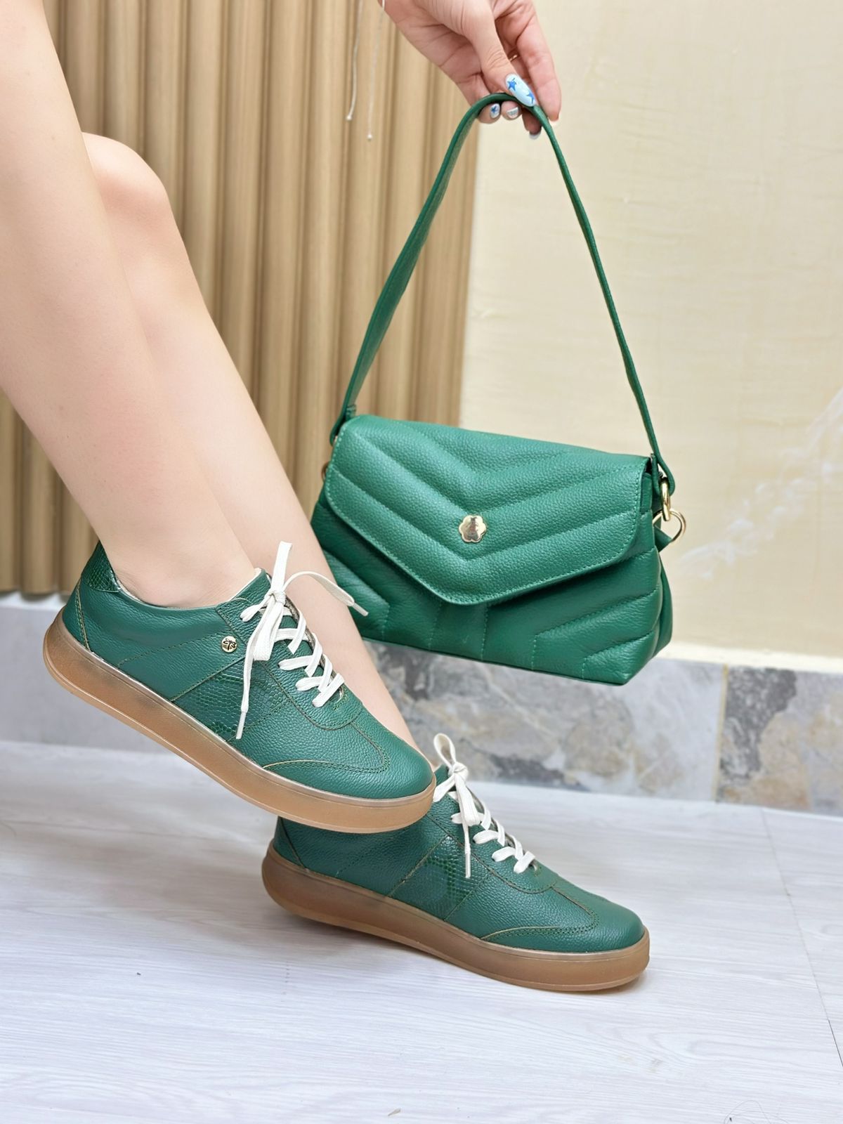 Tenis Verde Benito (723)