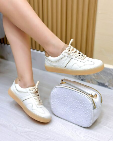 Tenis Talco x Capuchino (C8057)