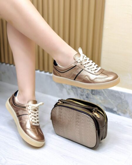 Tenis Luna x Negro (C8057)