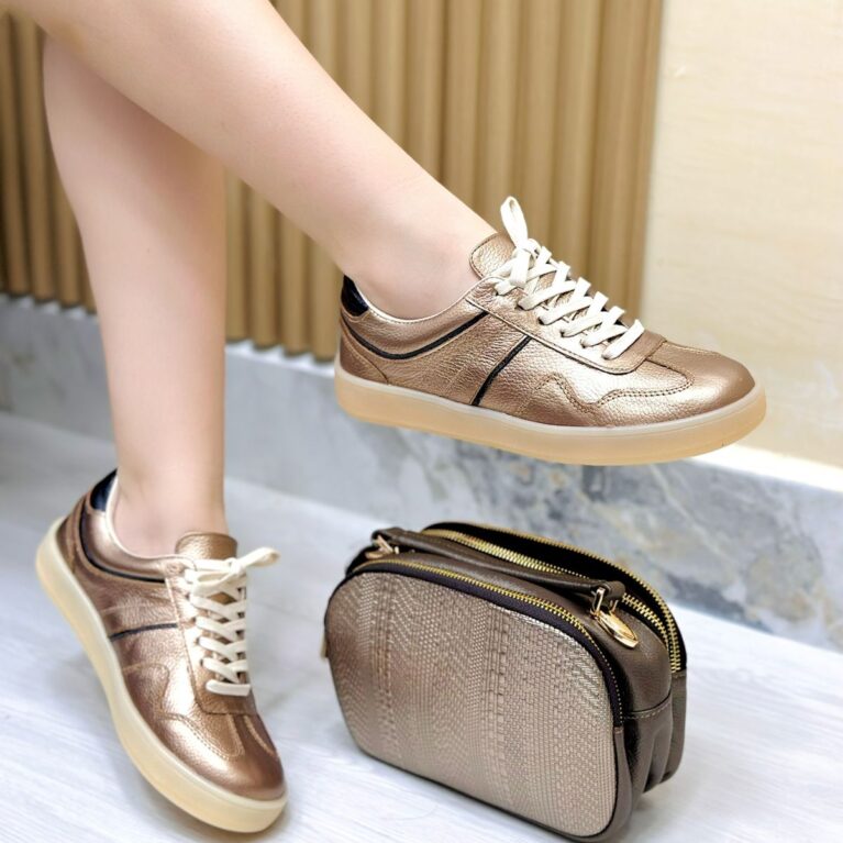 Tenis Luna x Negro (C8057)