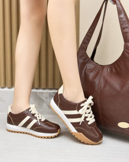 Tenis Avellana x Talco suela Kley (718)