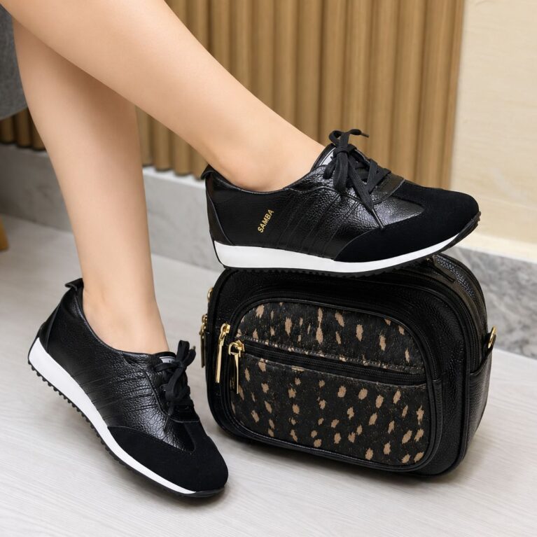 Tenis Negro (728)