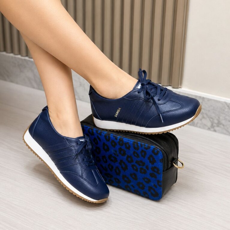 Tenis Azul (728)
