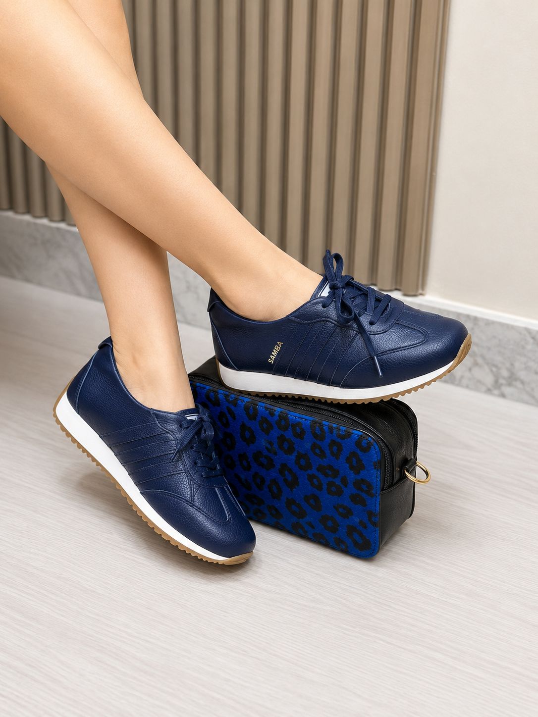Tenis Azul (728)