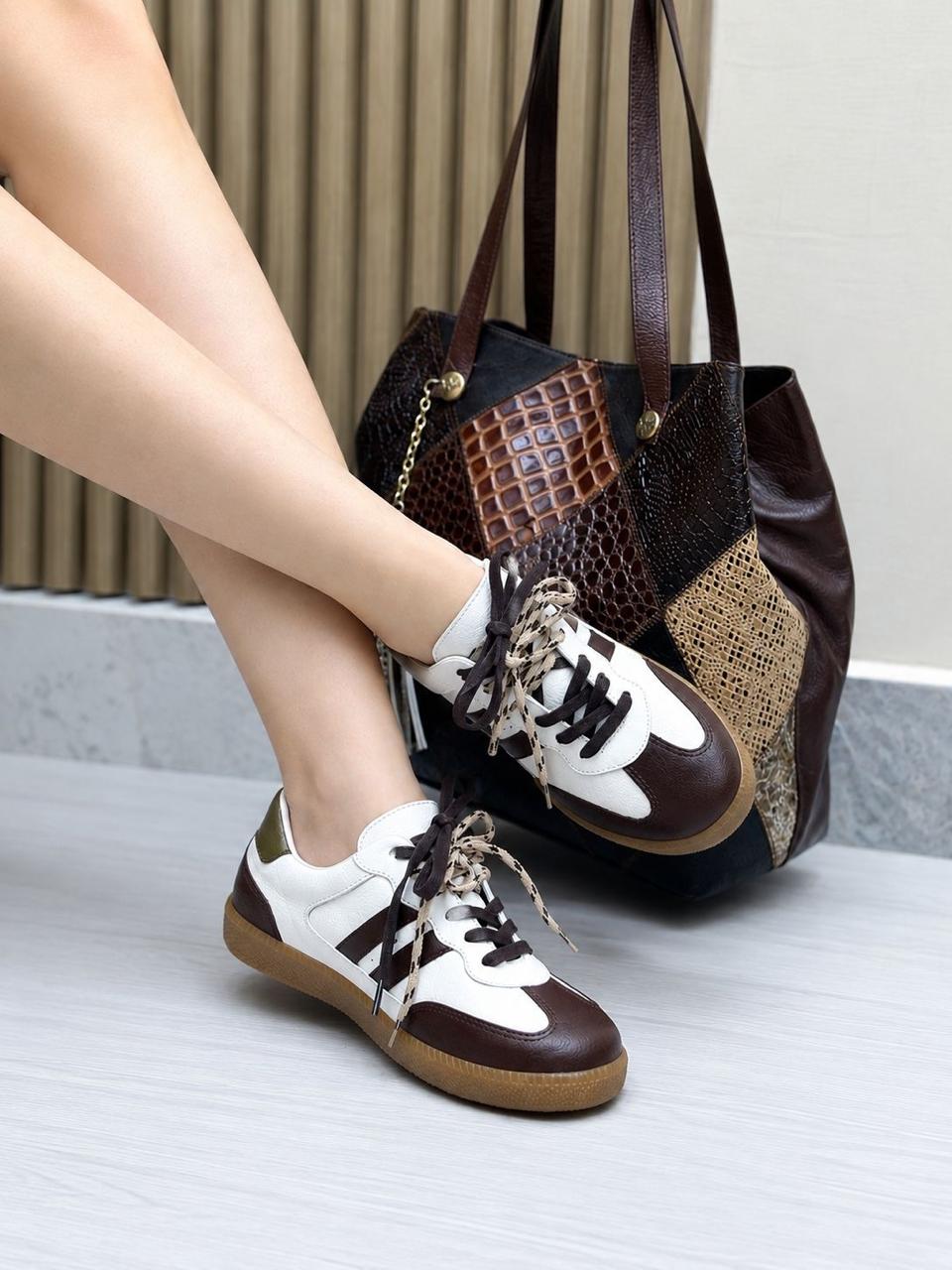 Tenis Talco x Avellana (C-8049)