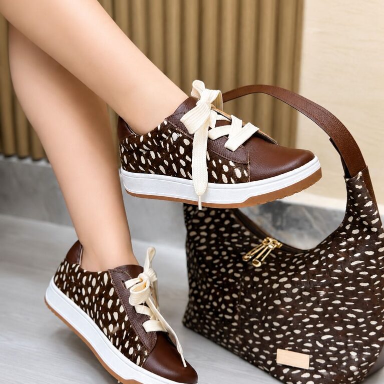Tenis Avellana Print (700)