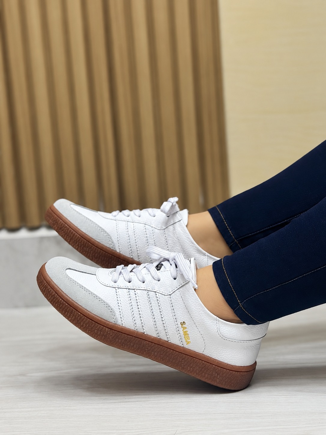 Tenis Sam Blanco (699)