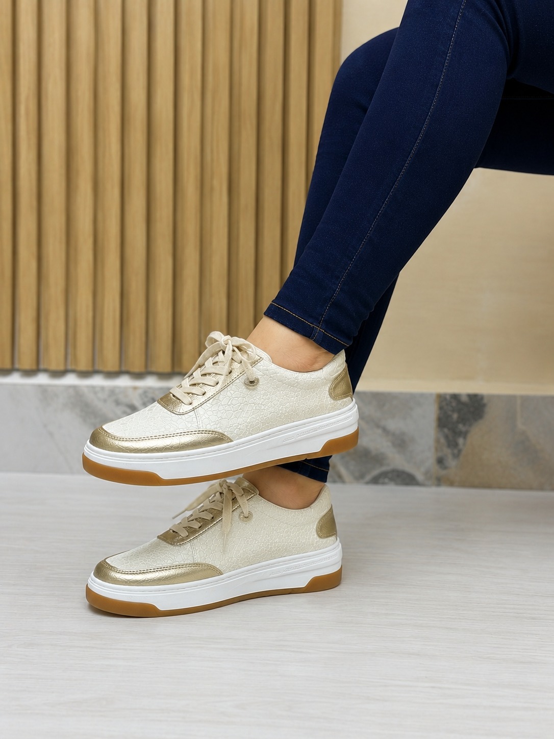 Tenis Talco x Oro (733 Seul)