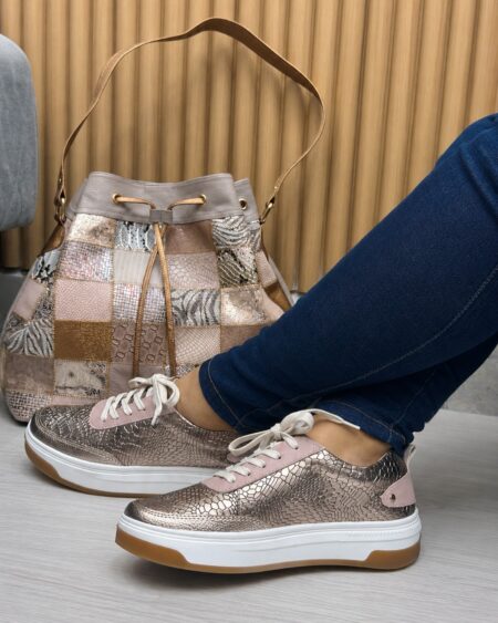 Tenis Luna x Taupe (733 Seul)