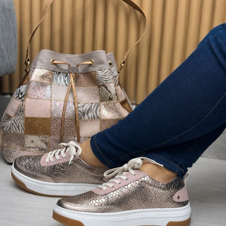 Tenis Luna x Taupe (733 Seul)