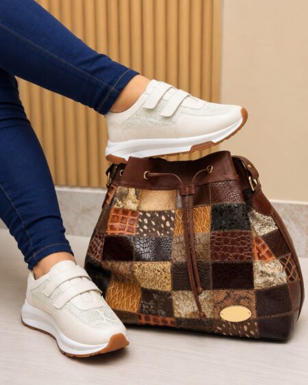 Tenis Talco Velcro (318)