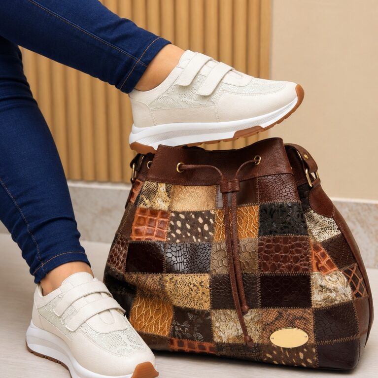 Tenis Talco Velcro (318)