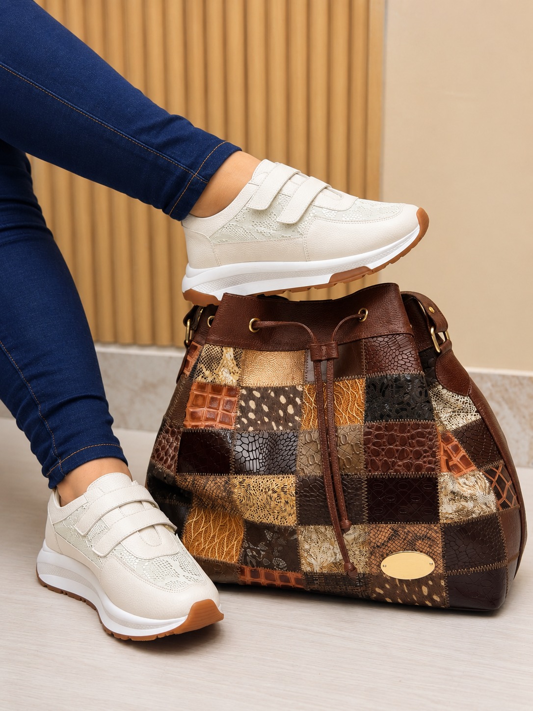 Tenis Talco Velcro (318)