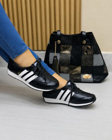 Tenis Negro x Blanco (728)
