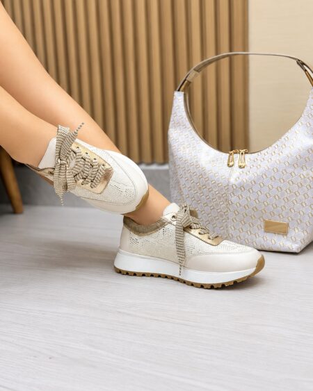 Tenis Talco x Dorado (T2103)