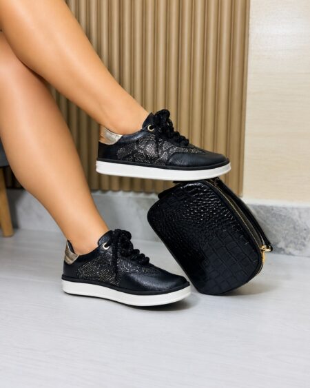 Tenis Negro (T-034)