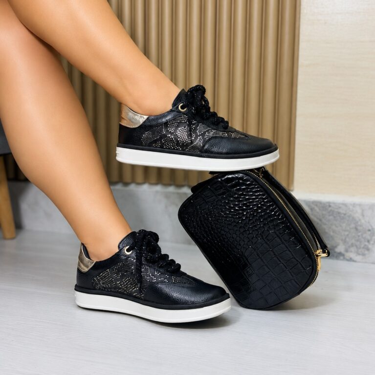 Tenis Negro (T-034)