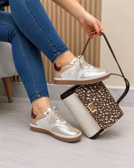 Tenis Talco x Dorado (T-034)