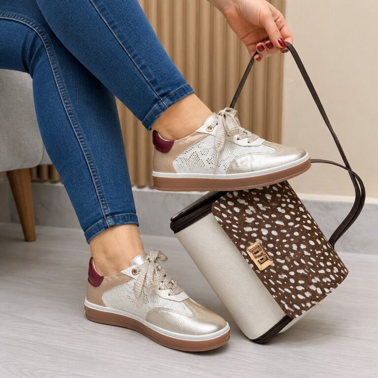 Tenis Talco x Dorado (T-034)