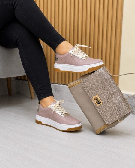 Tenis Taupe x Oro (733 Seul)