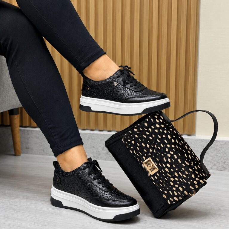 Tenis Negro (733 Seul)