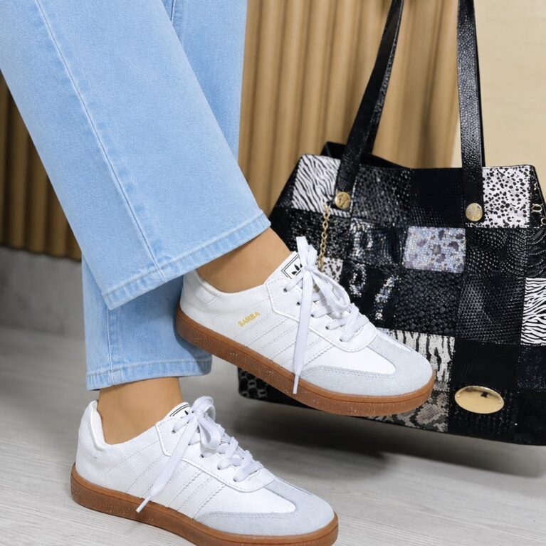 Tenis Sam Blanco (699)