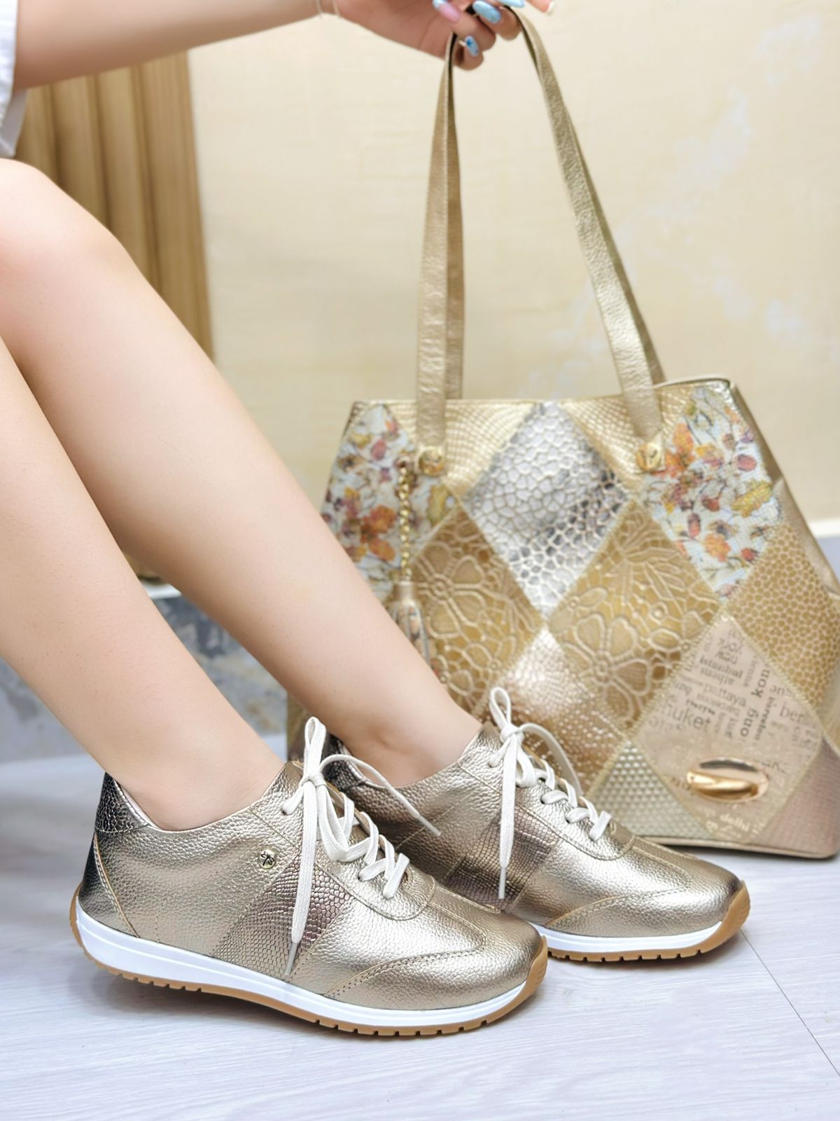 Tenis Luna (723 Zuri)