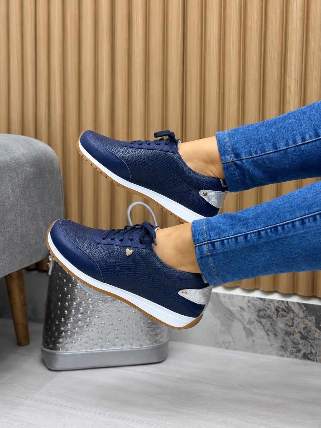 Tenis Azul Zury (733)