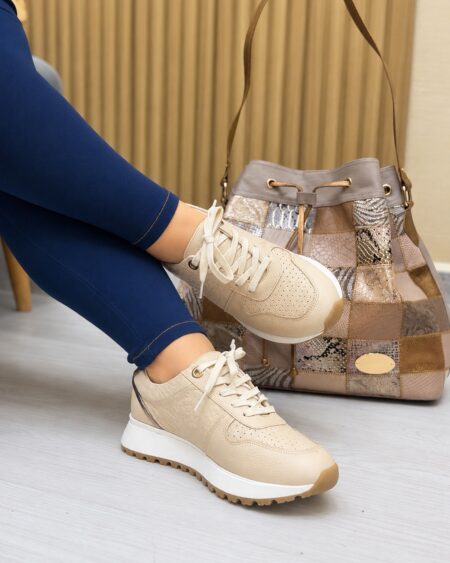 Tenis Beige (T005)