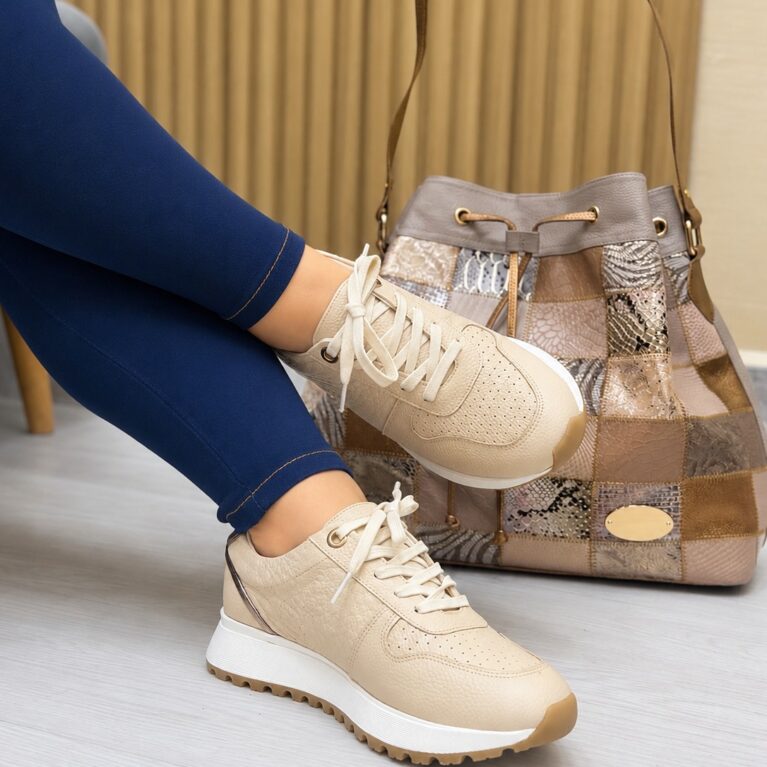 Tenis Beige (T005)