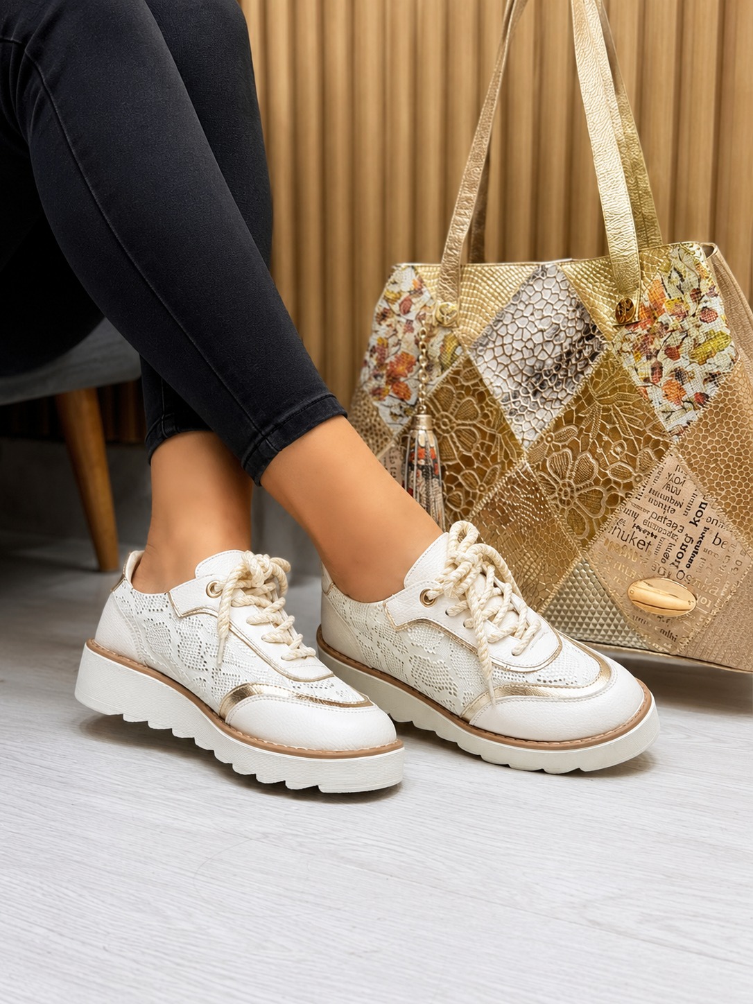 Tenis Talco x Dorado Sayen (010)