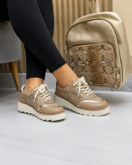 Tenis Capuchino x Oro Sayen (010)