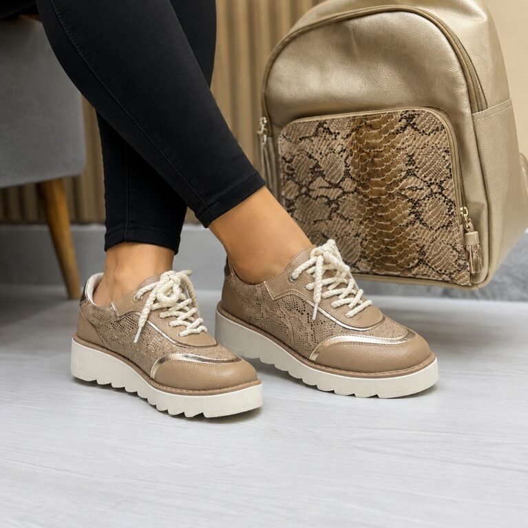 Tenis Capuchino x Oro Sayen (010)