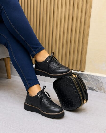 Tenis Negro Sayen (010)
