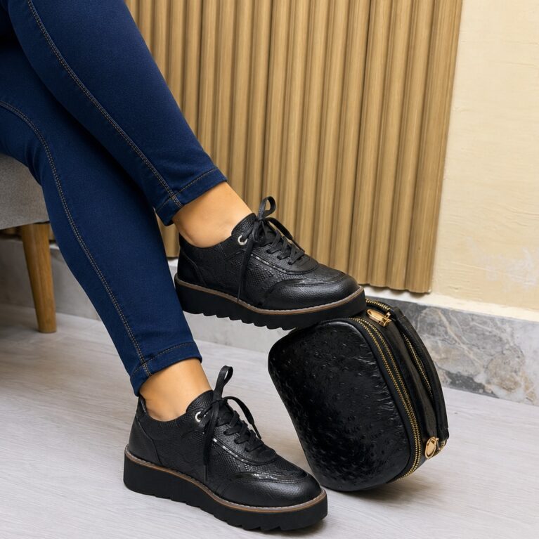 Tenis Negro Sayen (010)