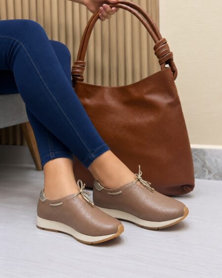 Tenis Miel x Oro (T5162)