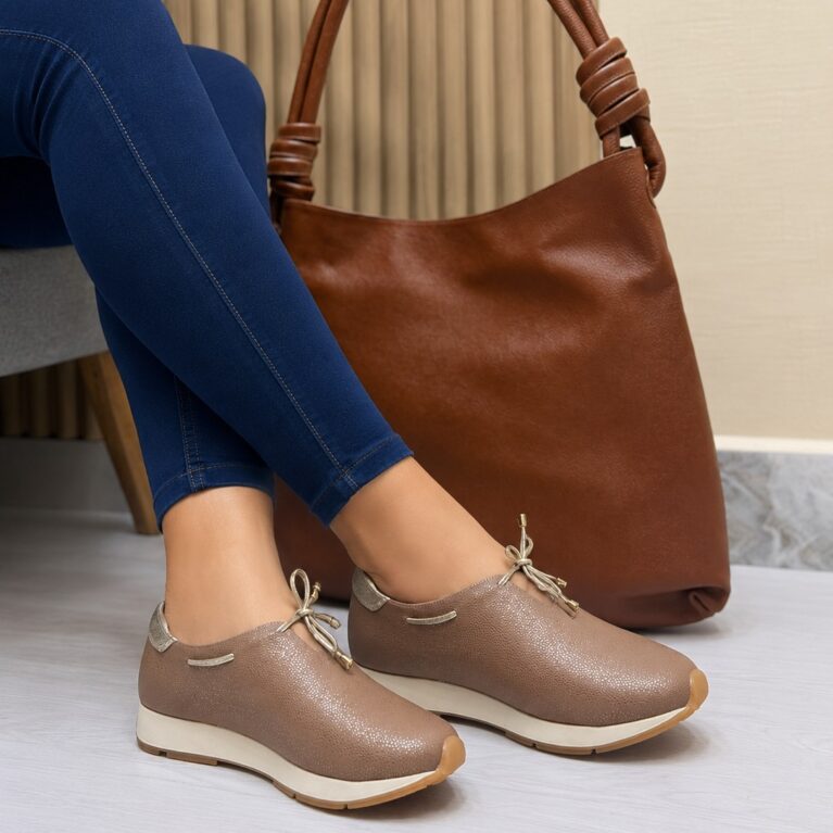 Tenis Miel x Oro (T5162)
