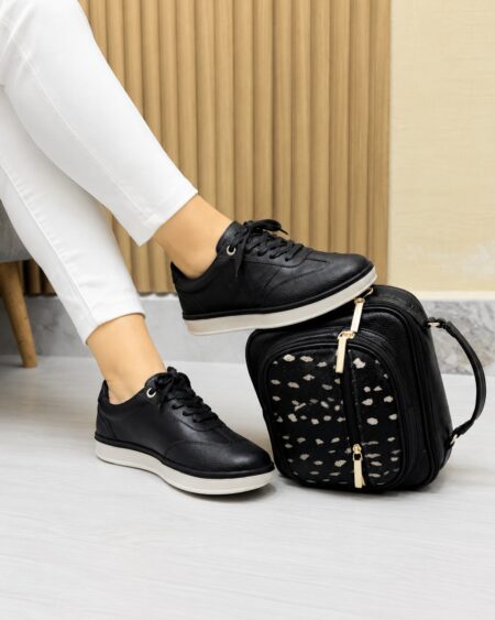 Tenis Negro Vitorre (T457)