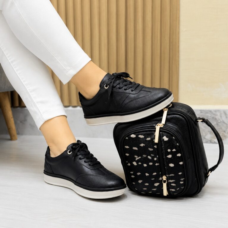Tenis Negro Vitorre (T457)