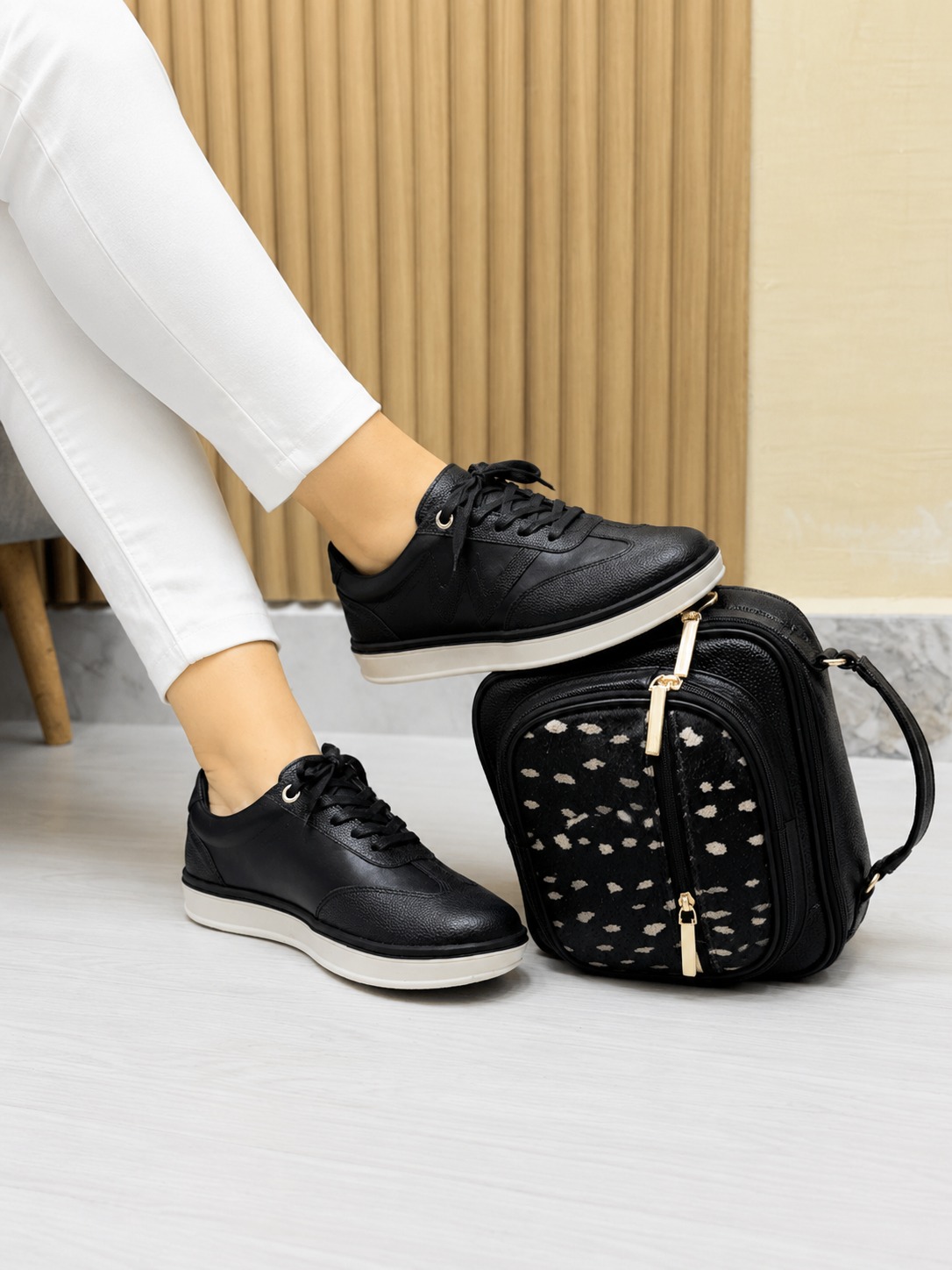 Tenis Negro Vitorre (T457)